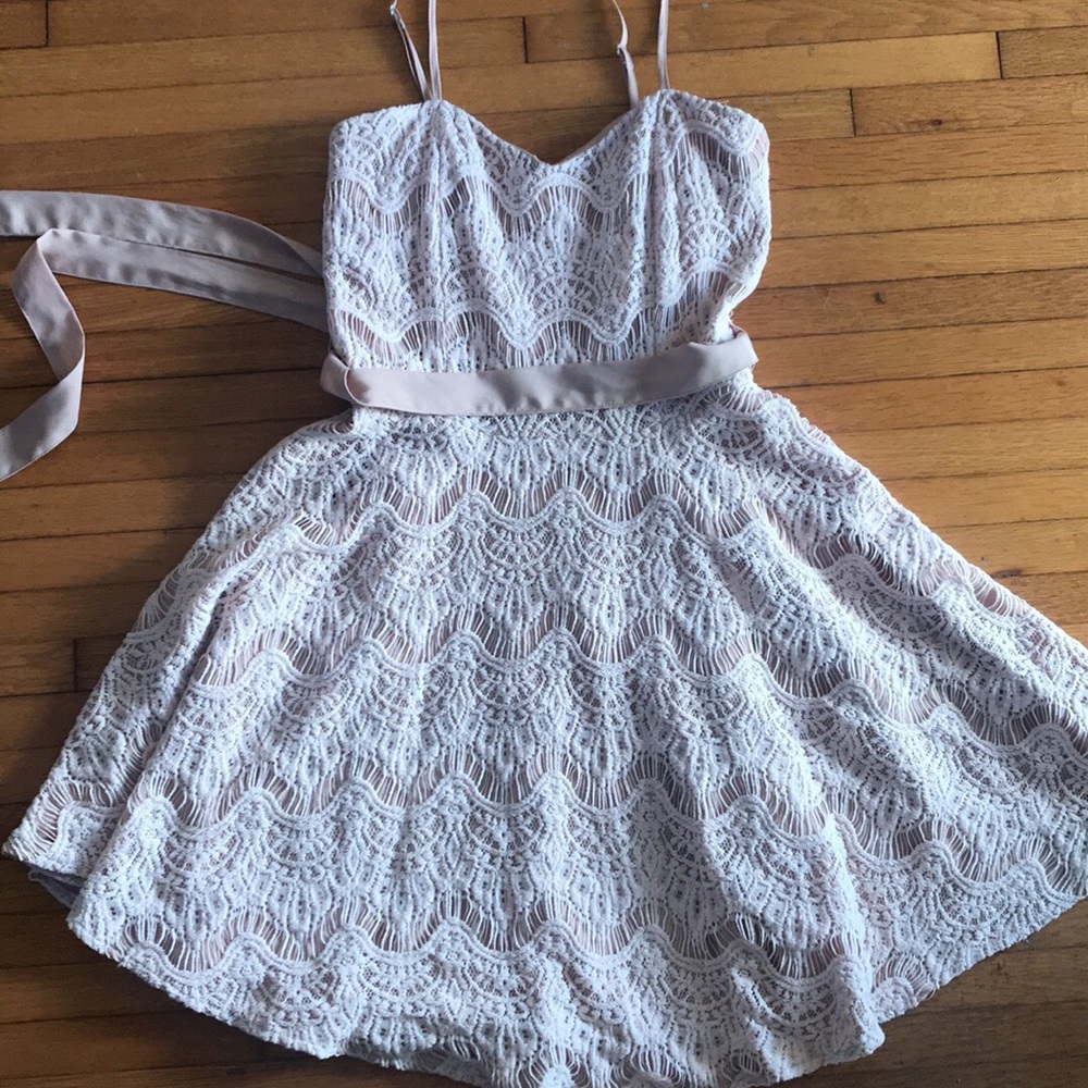 Ya Los Angelos Light pink Dress